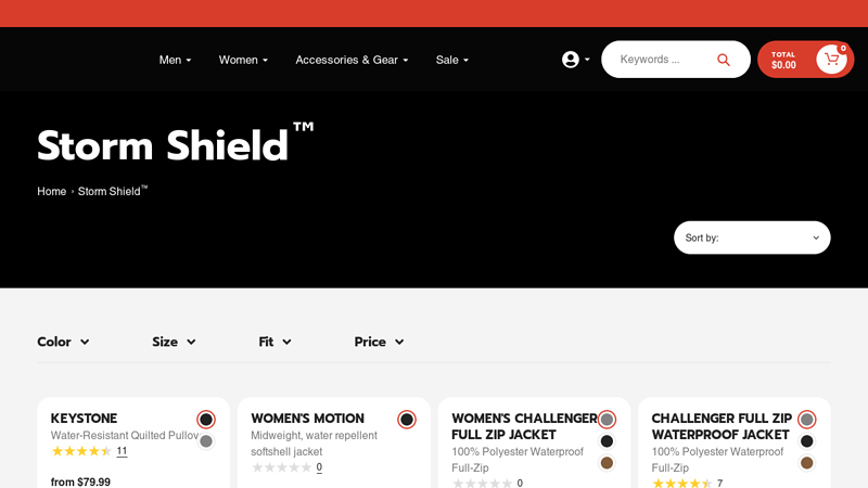 Storm Shield™ Rain Jackets - Ready for Adventure - DRI DUCK