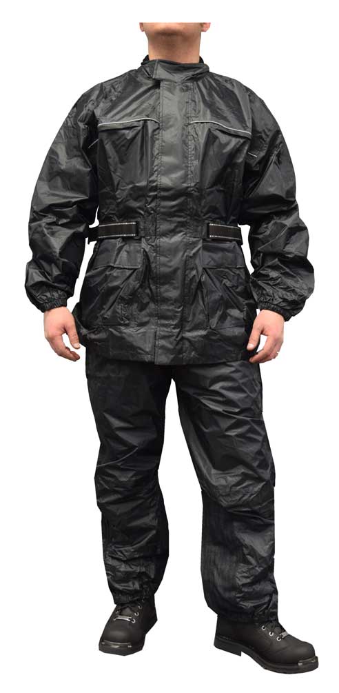 A stock image illustrating raincoat for biker concepts