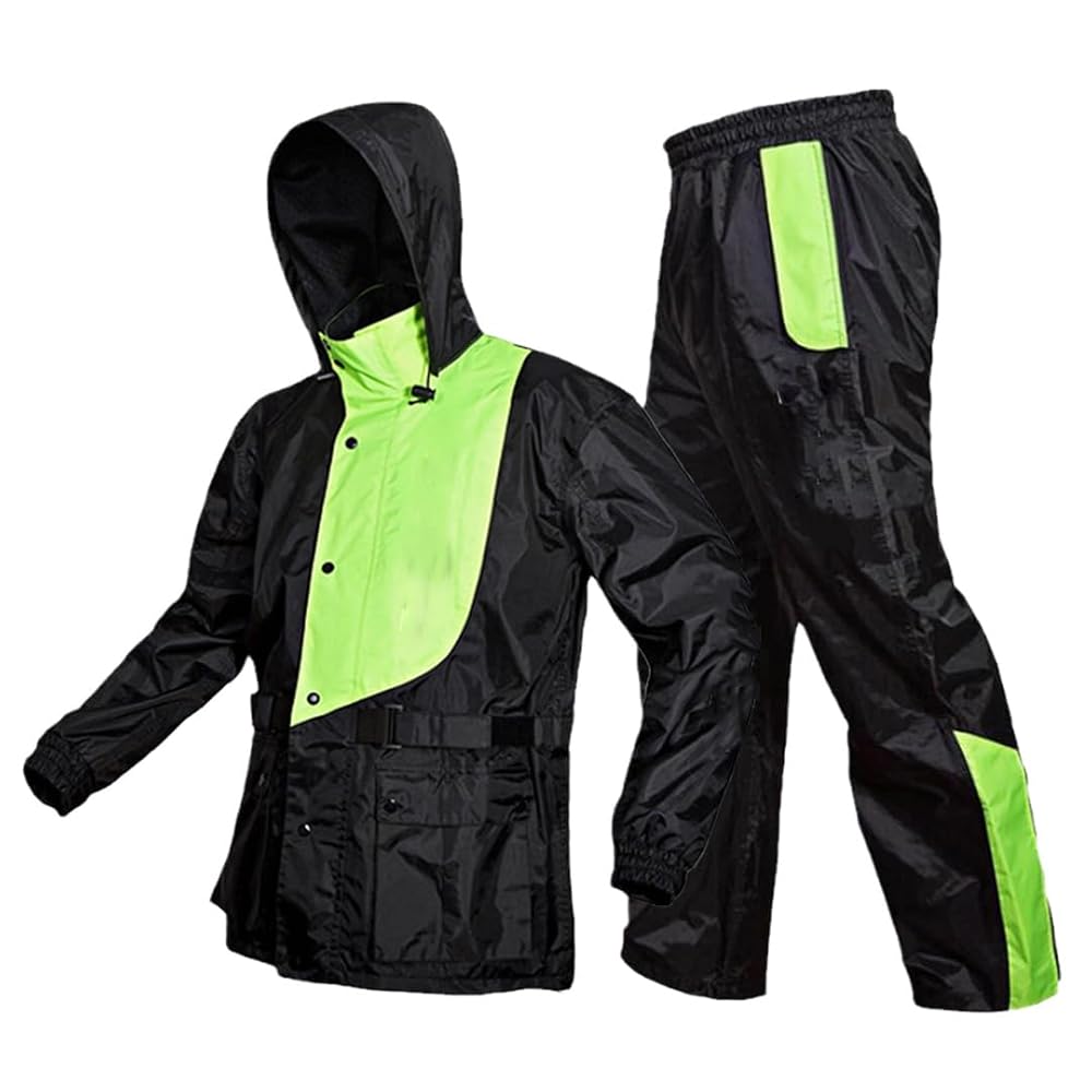 A stock image illustrating raincoat for biker concepts