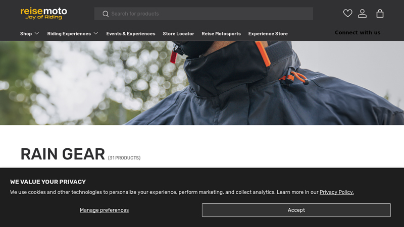 Rain Gear for Bikers | Stay Dry and Ride On | Reisemoto