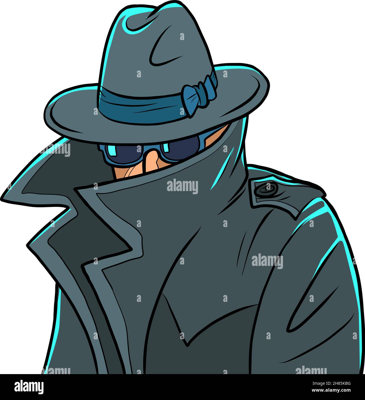 Illustrative image for raincoat for police