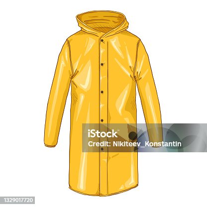 Illustrative image for raincoat for workers