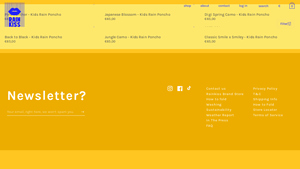 Rainkiss - Kids Ponchos