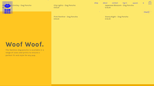 Rainkiss - Dog Poncho