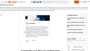 GORE-TEX - Beta Jackets