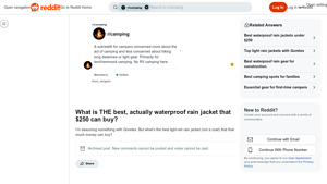 Columbia - Waterproof Rain Jacket