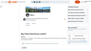 Big Yellow Rain Jacket - Key Brands and Local Stores