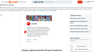 Bosideng - Waterproof Jacket