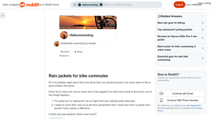 TaigaWorks - Twin Path Cycling Jacket