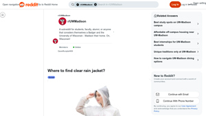 Clear Rain Jacket - $2.49
