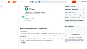 Durston - Heavy Rain Jacket