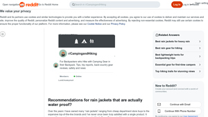 Patagonia - Torrentshell