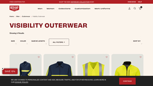 Red Kap - Hi Visibility Jackets & Outerwear