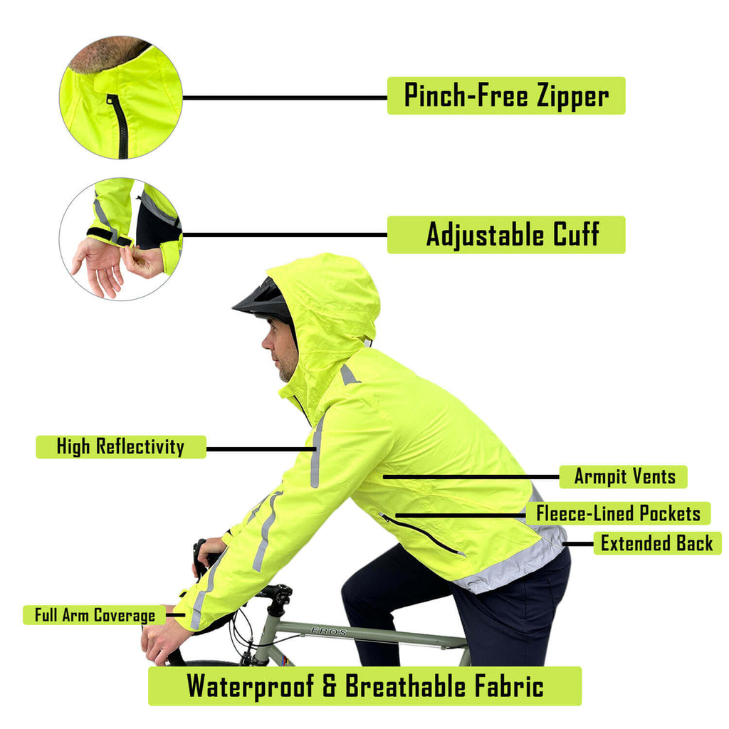 Illustrative image for Reflective Running Jacket
