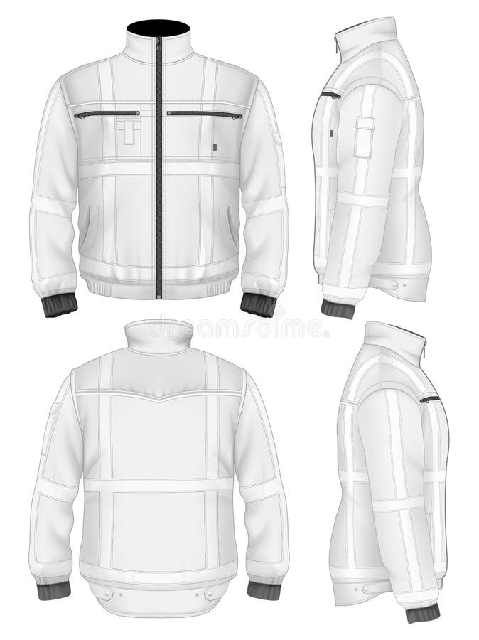 Illustrative image for Reflective Running Jacket