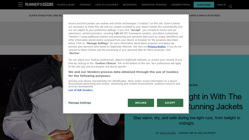 The Best Reflective Running Jackets in 2024 - Runner's World