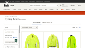 REI - Cycling Jackets