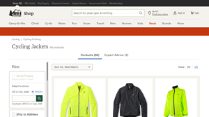 REI - Cycling Jackets