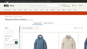 REI - Women's Rain Jackets