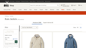 REI - Hard Shell Jackets