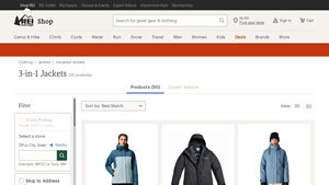REI - 3-in-1 Jackets