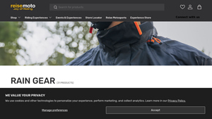 Reisemoto - Rain Gear for Bikers