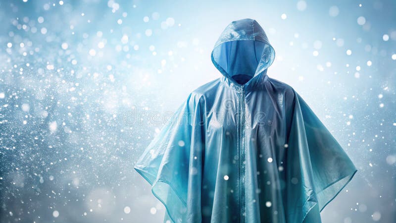 Illustrative image for reversible rain poncho