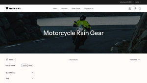 Revitsport - Rain Jacket Cyclone 4 H2O