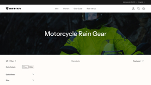 Revitsport - Rain Jacket Cyclone 4 H2O