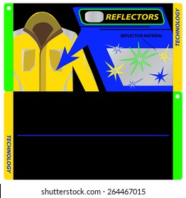 Illustrative image for Safety Reflective Rainsuit