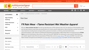 Safety Smart Gear - FR Rain Jackets & High Visibility Clothing