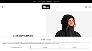San Poncho - Legacy Poncho V3