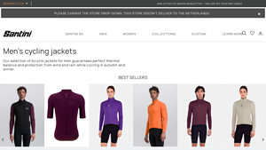 Santini Cycling - Men's Cycling Jackets