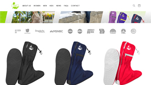 Seal Shoe Covers - Colorful Protective Footwear