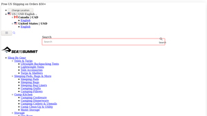 Sea to Summit - Nylon Tarp Poncho