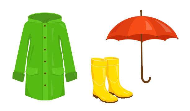 Illustrative image for shiny pvc raincoat