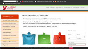 Proncho - Customizable Promotional Raincoats