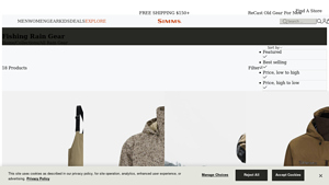 Simms - Challenger Fishing Bib & Jacket