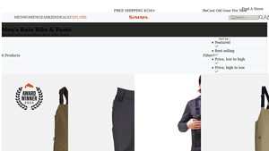 Simms Fishing - Men's Fishing Bibs & Waterproof Pants