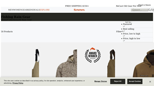 Simms - Men's Challenger Fishing Bib