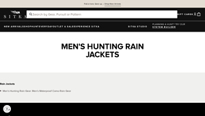 SITKA Gear - Men's Waterproof Hunting Jackets
