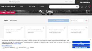 SOCCER.COM - Soccer Jackets