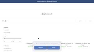 Spark Paws - Breatheshield™ Dog Raincoat