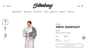 Stanbury - Vinyl Raincoat