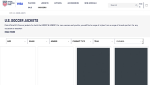 U.S. Soccer - Jackets