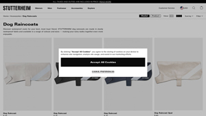 Stutterheim - Dog Raincoats