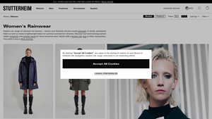 Stutterheim - Women's Rainwear