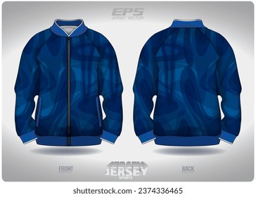 Illustrative image for sublimated rain jacket