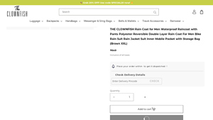 THE CLOWNFISH - Waterproof Rain Coat with Pants