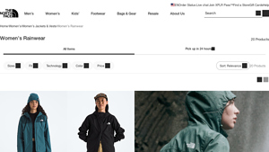 The North Face - Women's Antora Rain Jacket